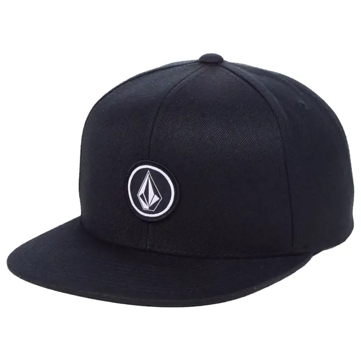 VOLC QUARTER 15 CASQUETTE blk
