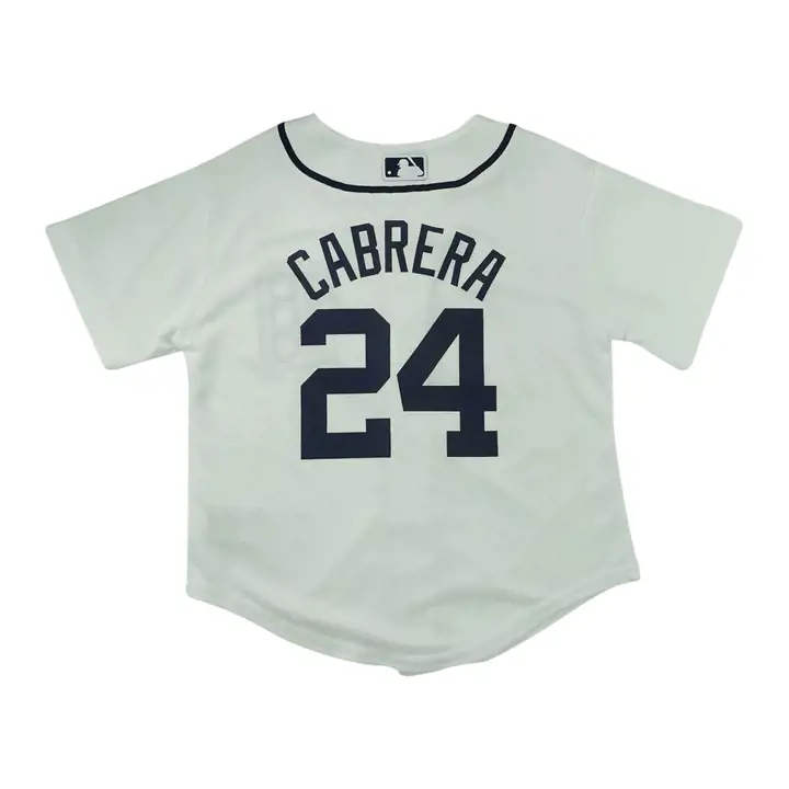 Maillot Réplique Joueur TIGERS MLB Enfant CABRERA BLC