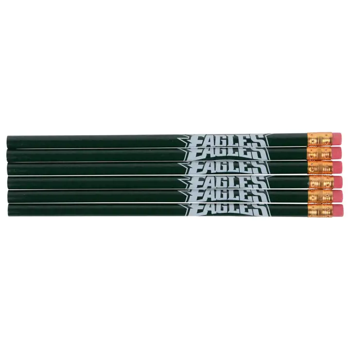 Crayons AIGLES (paquet de 6) verts