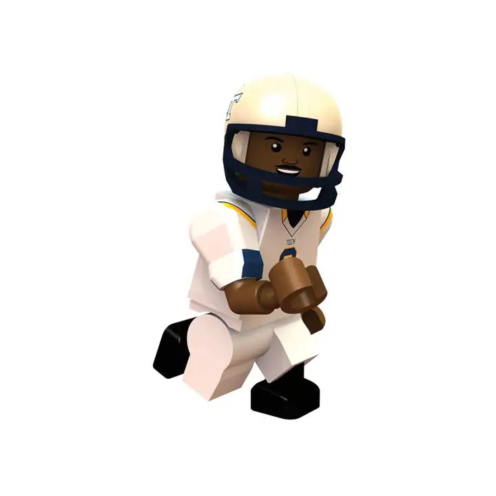 Ga Tech OYO Figurine Demaryius Thomas n/b/oaj