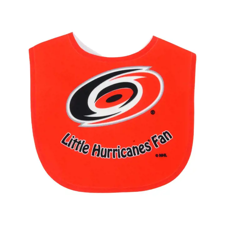 Bavoirs à pression HURRICANES - Polypropylène rouge