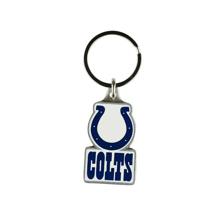 Porte-clés logo COLTS - Bleu HUNC