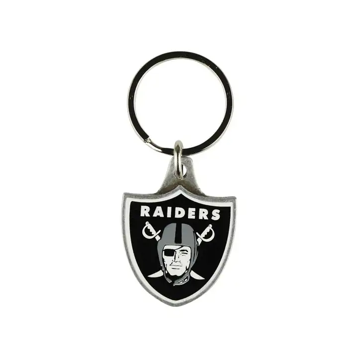 Porte-clés logo RAIDERS - HUNC noir