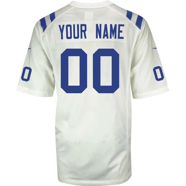 Maillot personnalisé COLTS NFL blanc