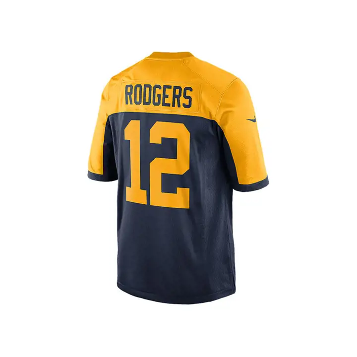 MAILLOT NFL Youth Game Packers Rodgers marine