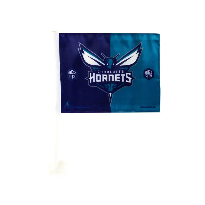 Drapeau de voiture HORNETS Rico pur