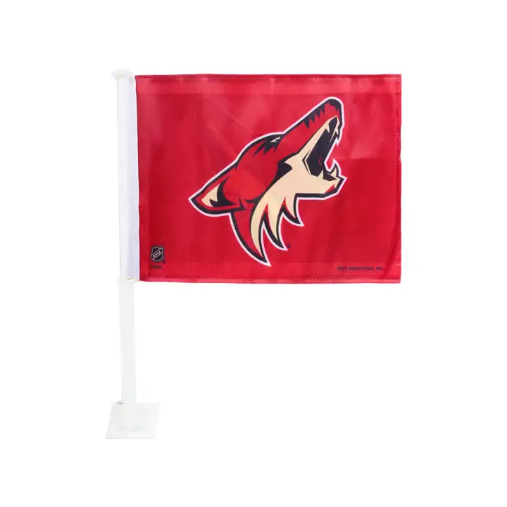 Drapeau de voiture AZ COYOTES Rico Brick