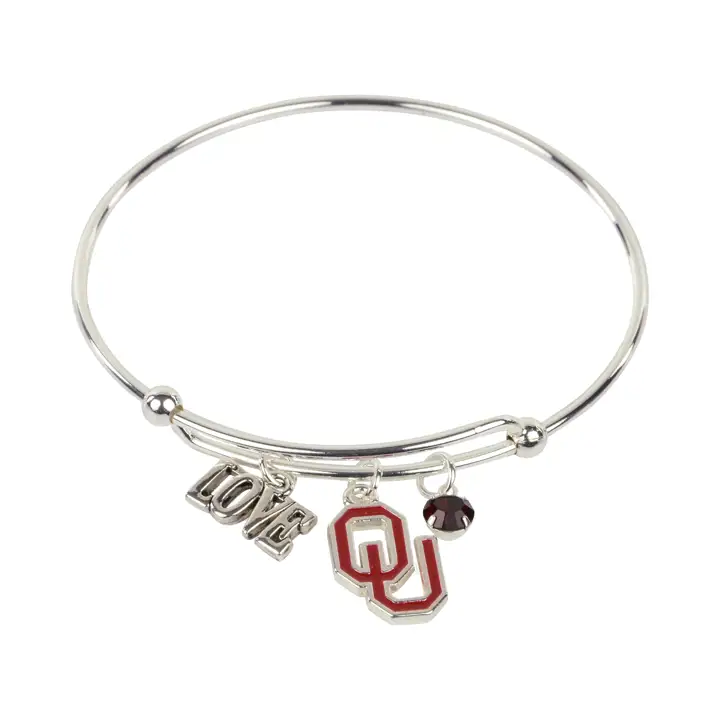 Jonc Oklahoma Coil Love rouge