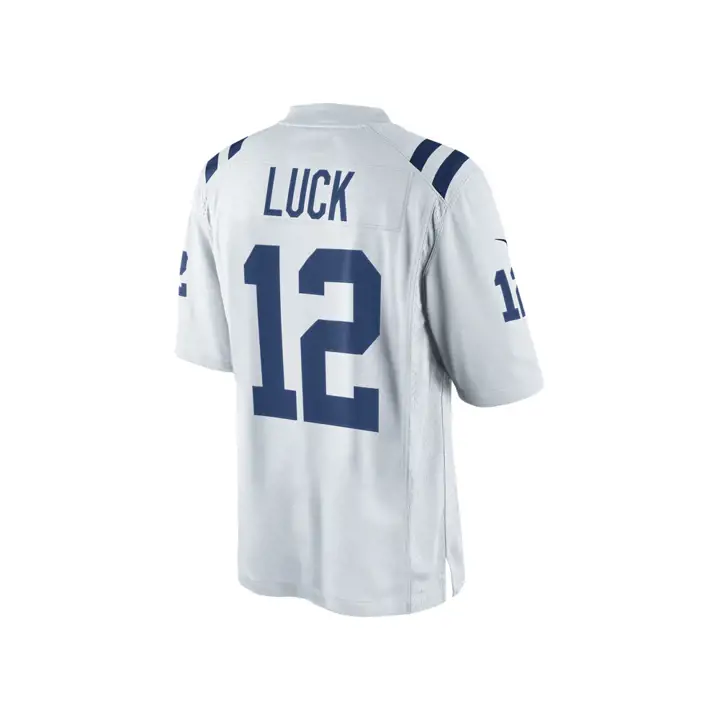 Maillot NFL Elite Colts Luck blc