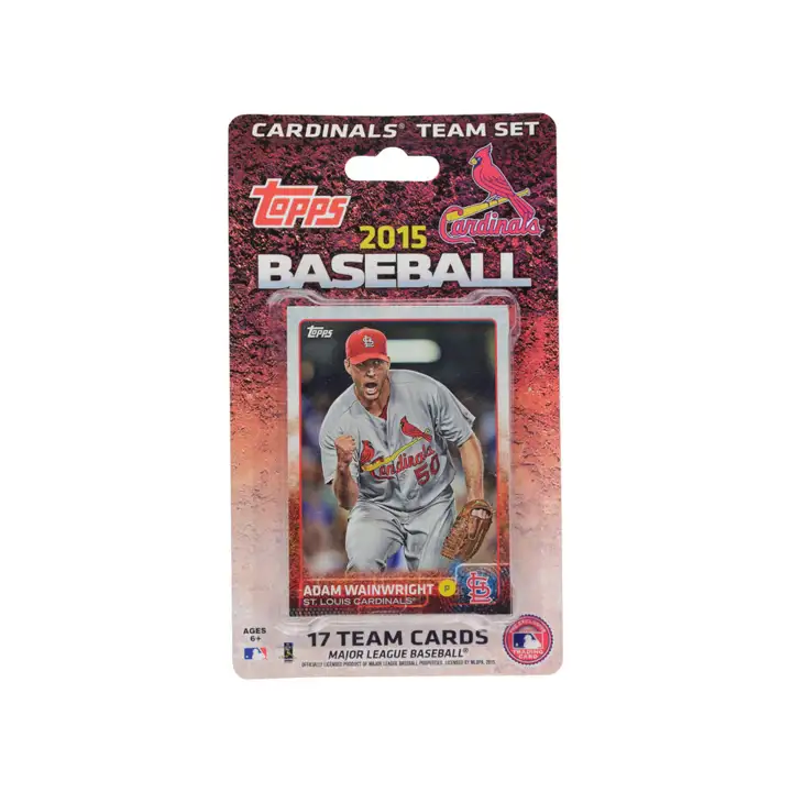 Cartes d'équipe STL CARDS - 2015 Ast