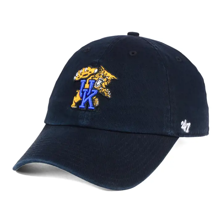 Kentucky Clean Up-NCAA Wildcat noir