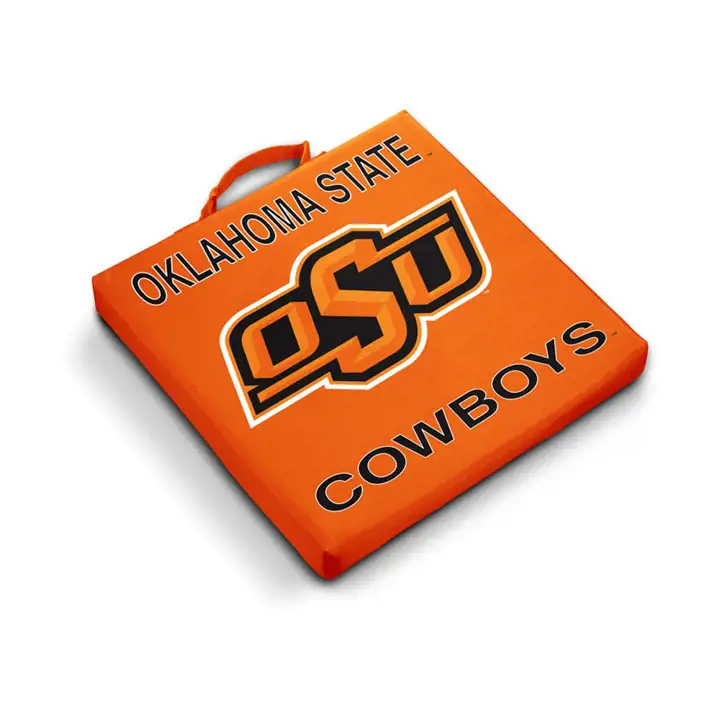Coussin de siège du stade Ok State – Logo