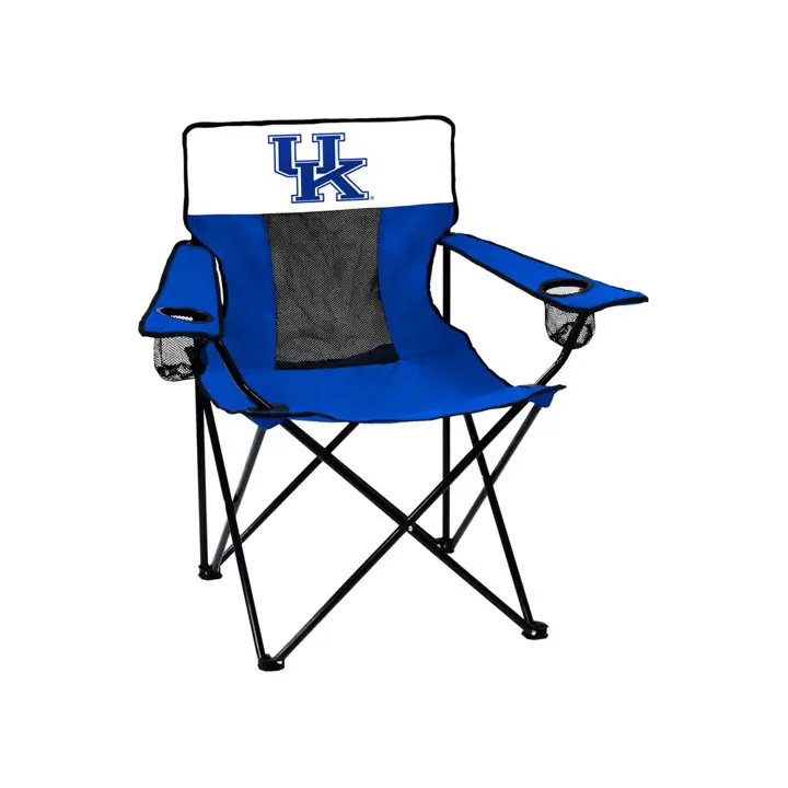 Chaise Kentucky Elite bleu/noir/blanc