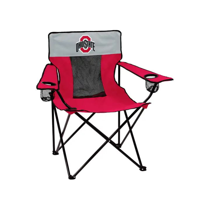 Chaise d'élite Ohio State rouge