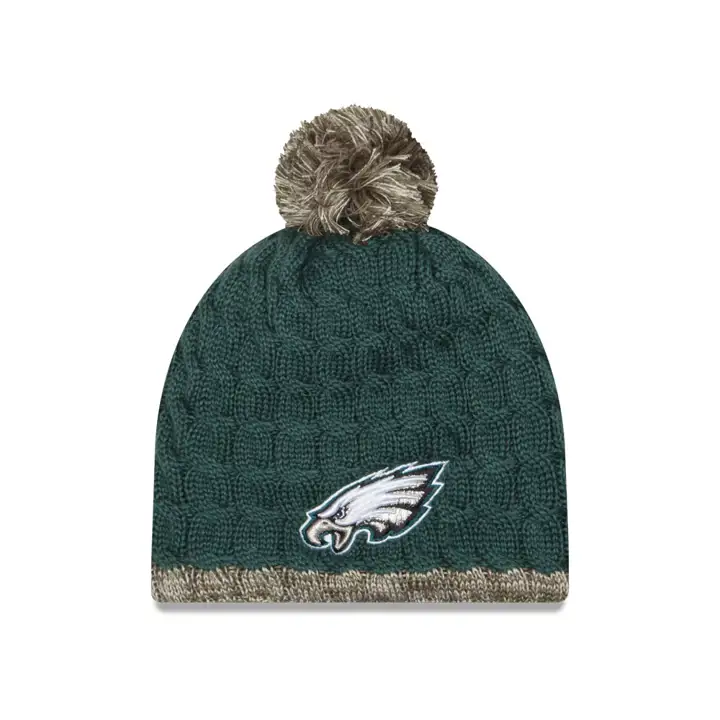 EAGLES 2015 NFL STS Femme Tricot vert/Camo