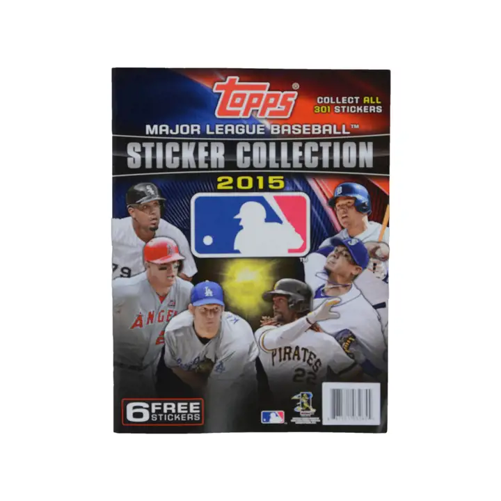 MLB MLB Albums de vignettes  Ast