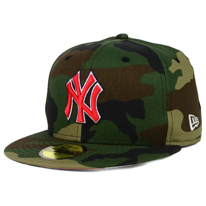 Yankees THE UNDER 59FIFTY camouflage