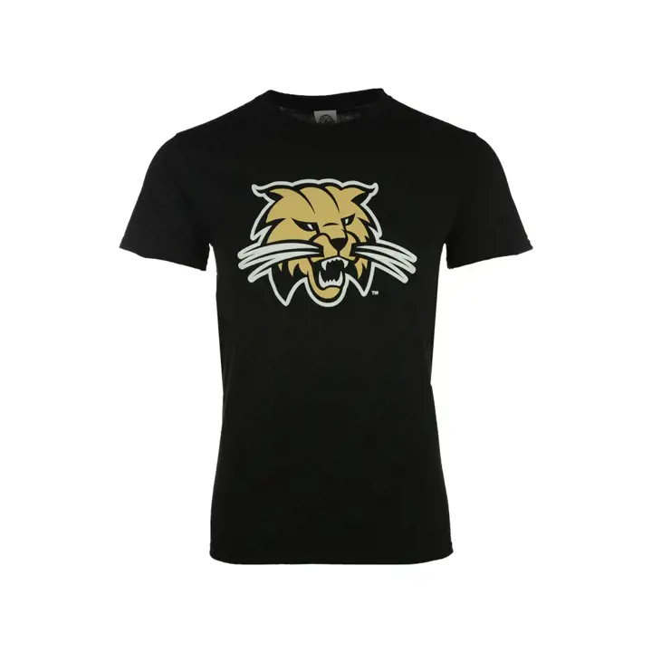 T-shirt Ohio 2F NCAA Grand Logo Noir