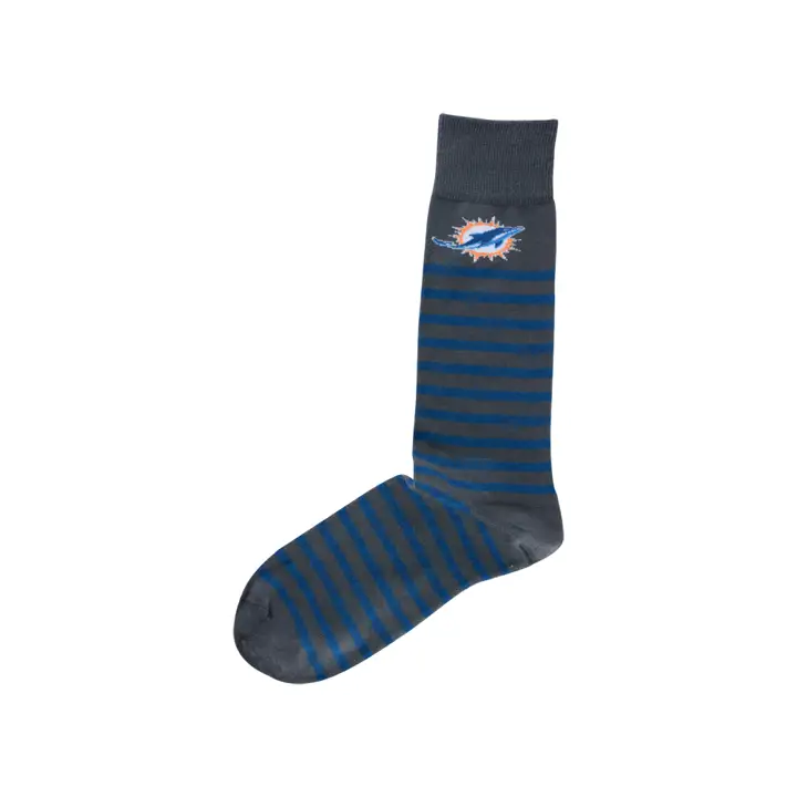 DAUPHINS Fines Rayures Anthracite/aq