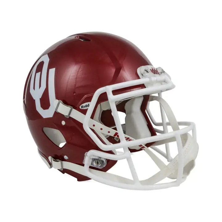 Casque authentique Oklahoma Speed crim