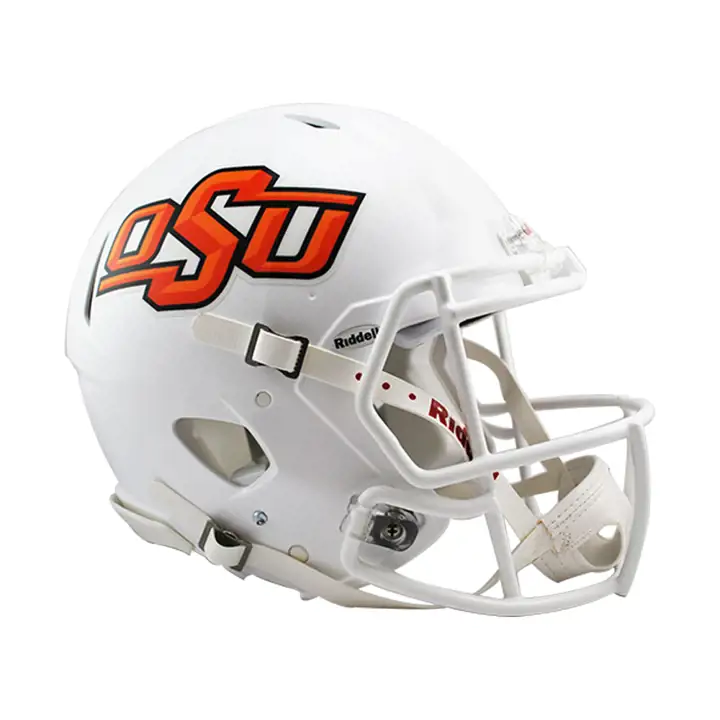 Casque Authentique OK State Speed blanc