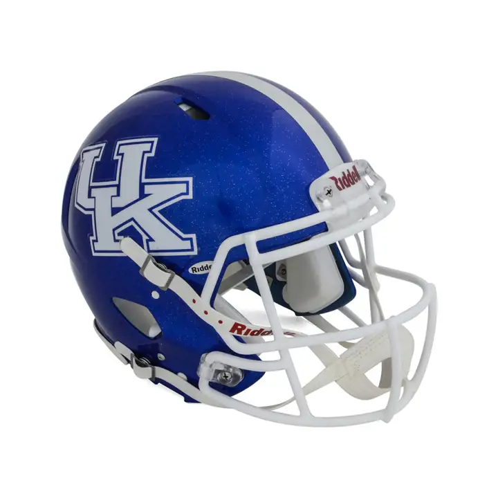 Casque authentique Kentucky Speed rbl/wht