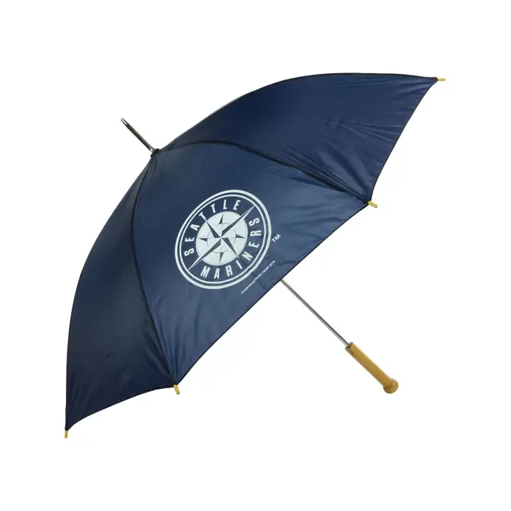 Parapluie à poignée de batte Mariners Ast