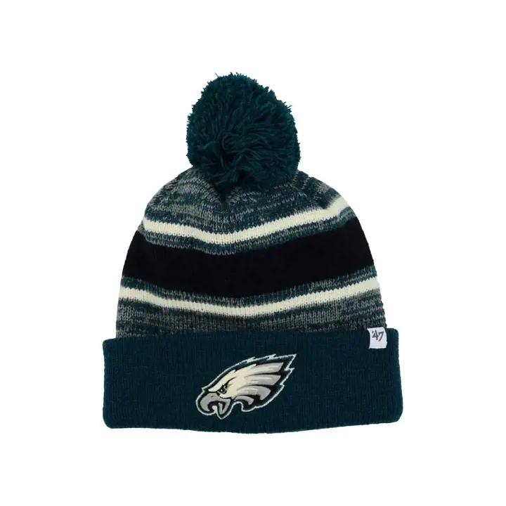 EAGLES NFL Fairfax Pompon tricoté AIGLE vert foncé