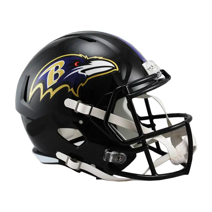 Casque réplique Ravens Speed  noir