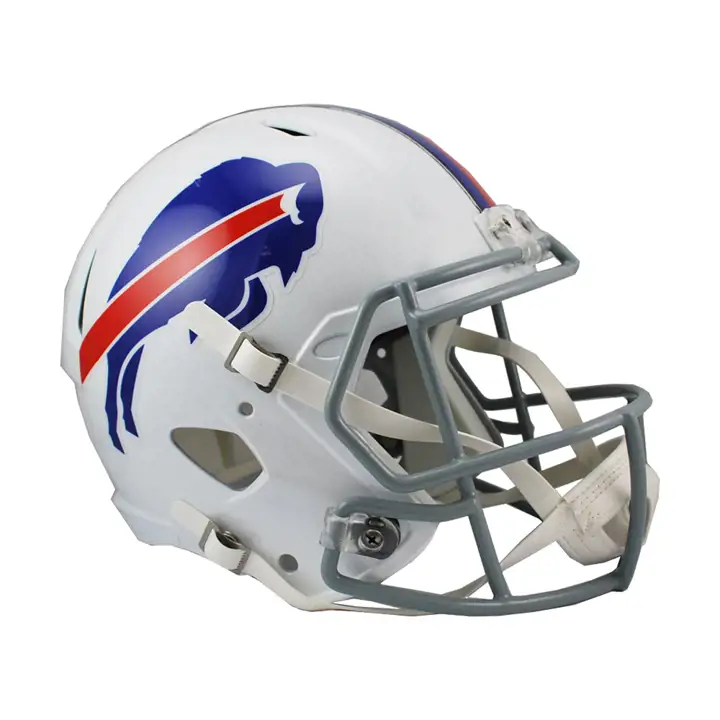 Casque réplique BILLS Speed blc/gri
