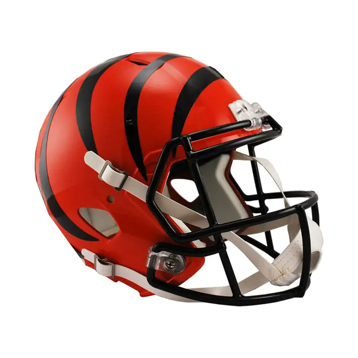 Casque Réplique Bengals Speed noir/orange