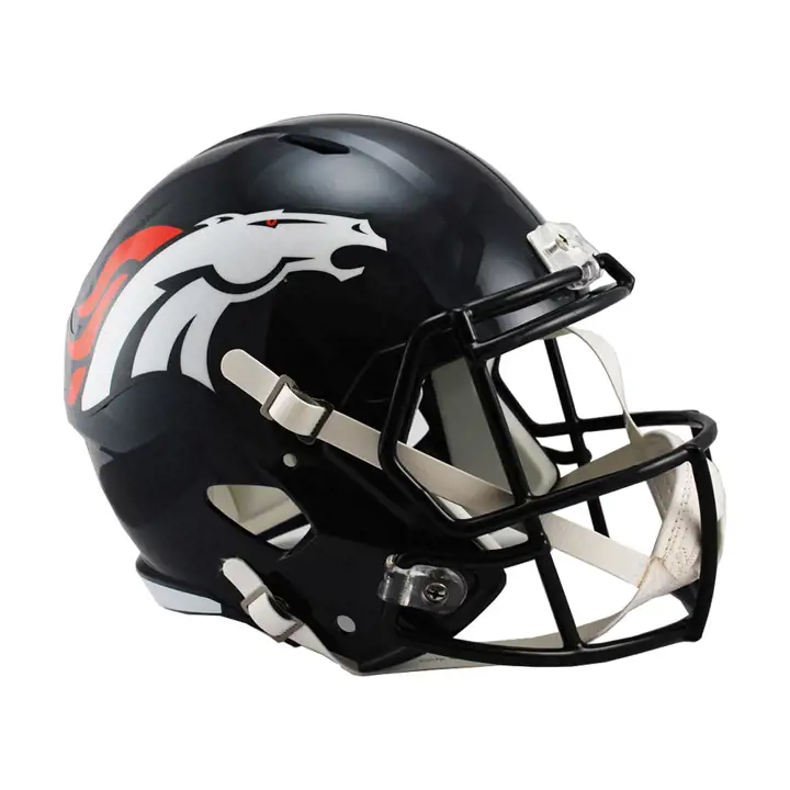 Casque Réplique Speed BRONCOS marine