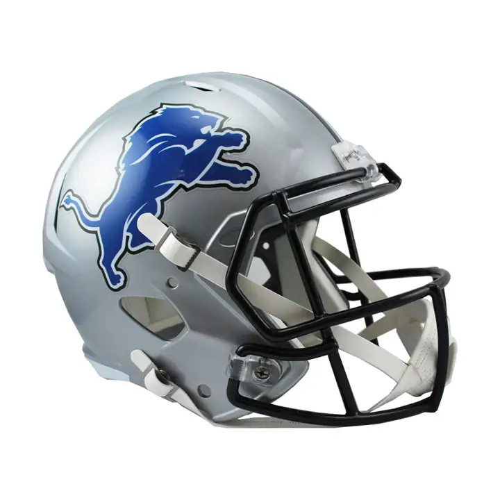 Casque LIONS Speed Replica argent/noir