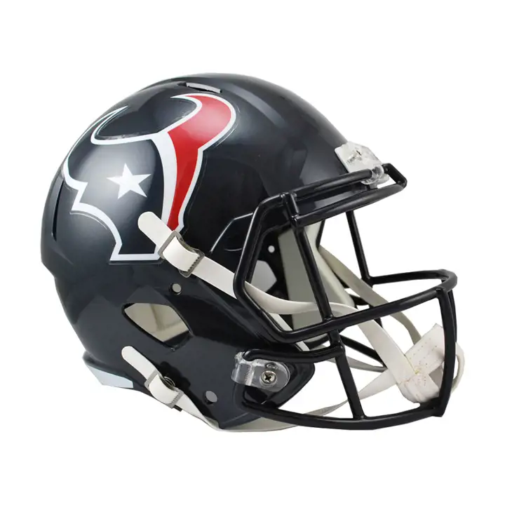 Casque Replica Texans Speed marine