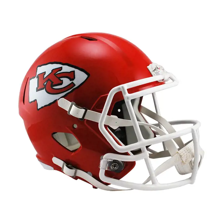 Casque réplique CHIEFS Speed rouge