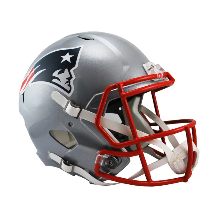 Casque Réplique PATRIOTS Speed  argenté