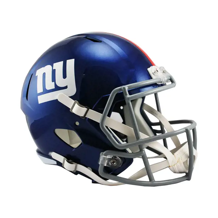 Casque réplique NY Giants Speed bleu marine