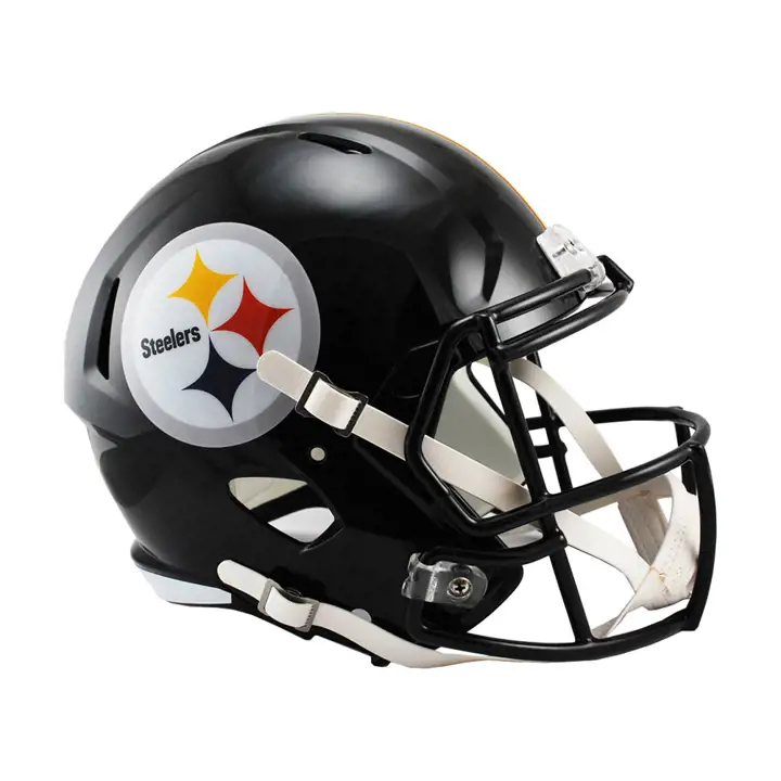 Casque Réplique Speed STEELERS noir