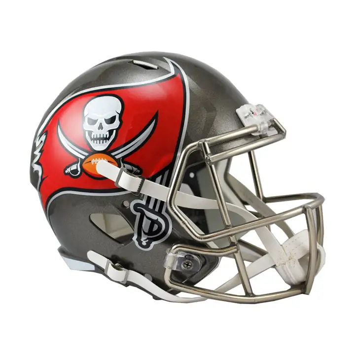 Casque Réplique Buccaneers Speed New Flag gris/arg