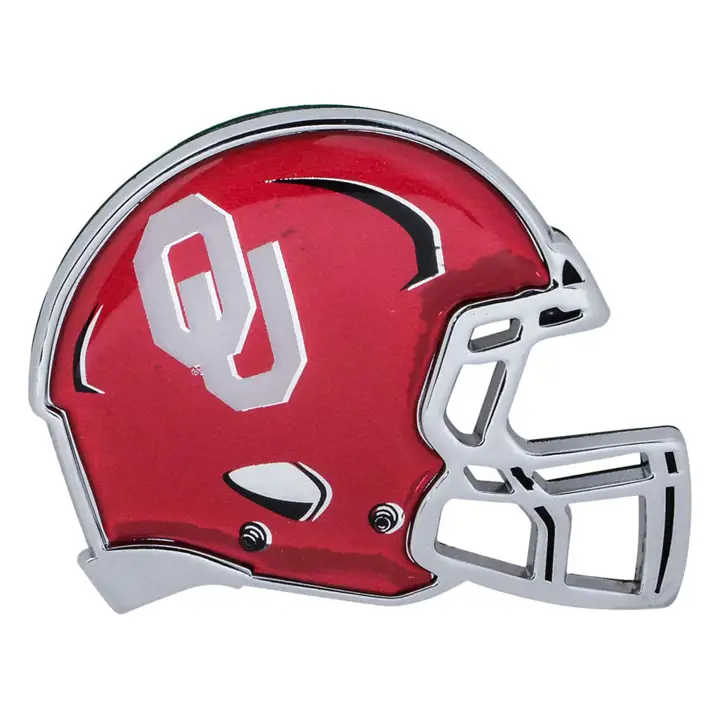 Oklahoma METAL CASQUE EMBLEME argt