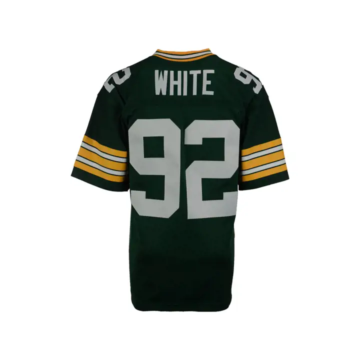 MAILLOT NFL M&N Replica Throwback PACKERS BLANC v/or/bl