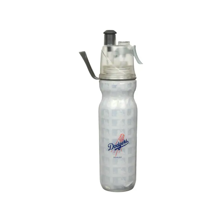 Bouteille d'eau à brumisation et à boire à double paroi ArcticSqueeze DODGERS