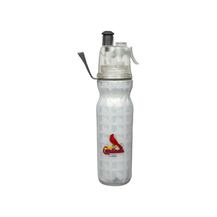 Bouteille d'eau double paroi avec vaporisateur ArcticSqueeze STL CARDS