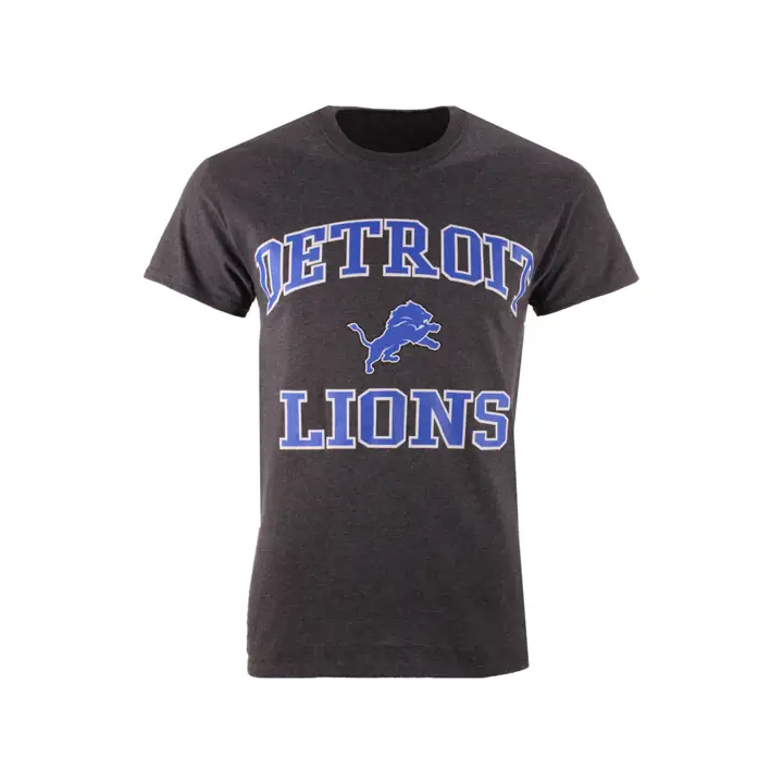 T-shirt LIONS NFL Heart and Soul 13 H-Char