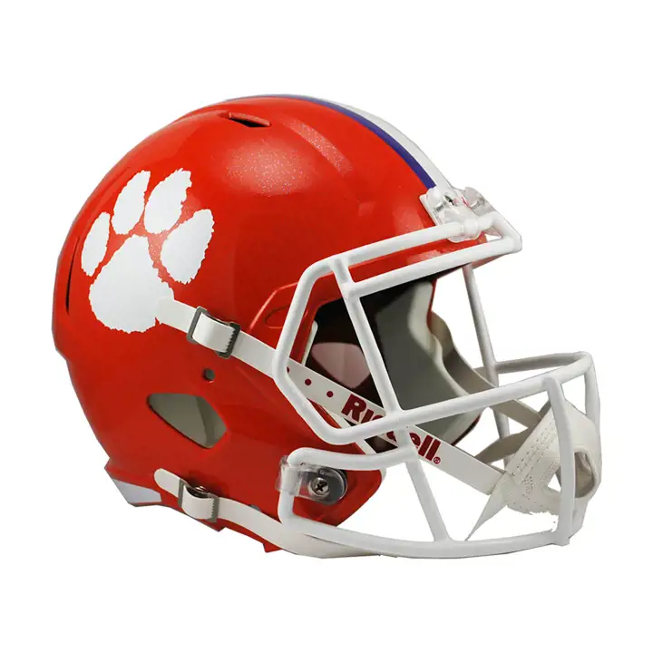Casque Réplique Clemson Speed org/wht