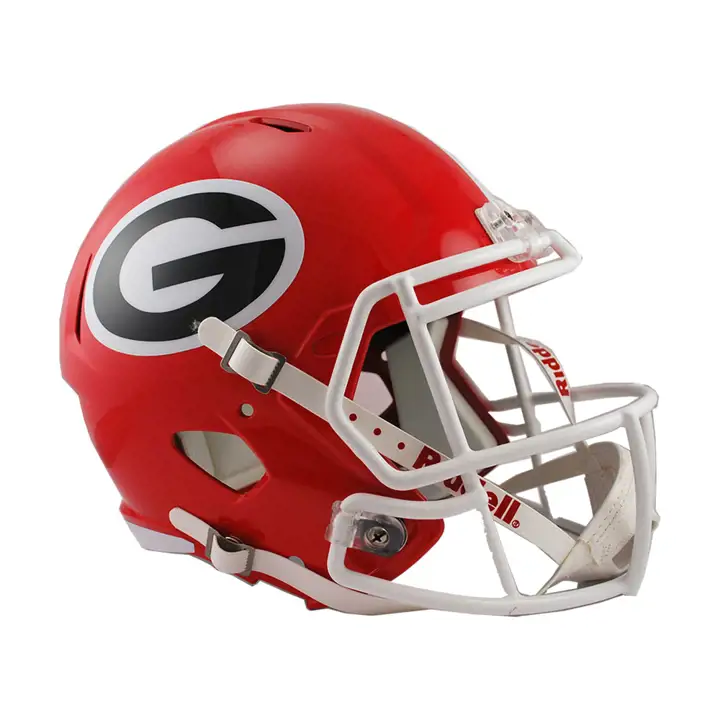 Casque réplique Georgia Speed rouge/blanc
