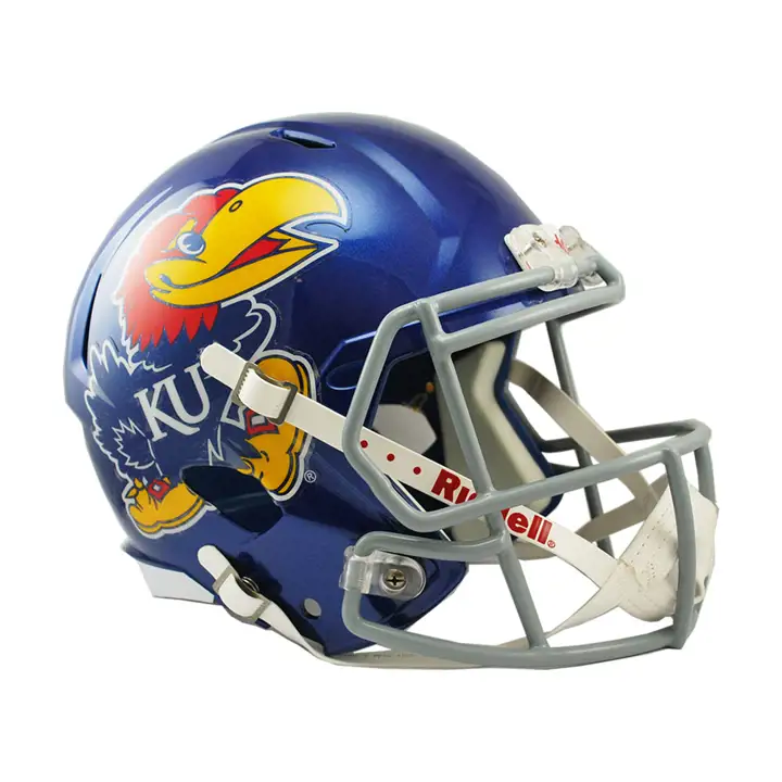 Casque réplique Kansas Speed bleu