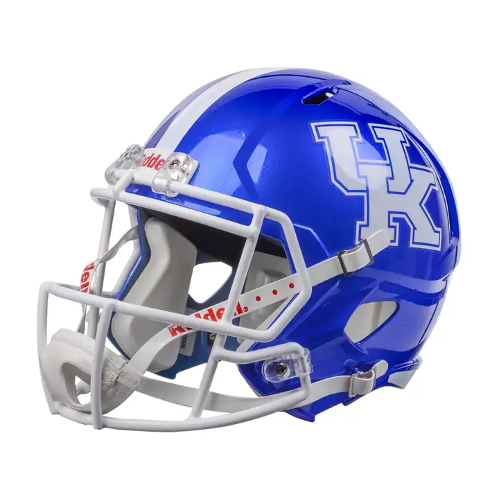 Casque réplique Kentucky Speed bleu/blanc