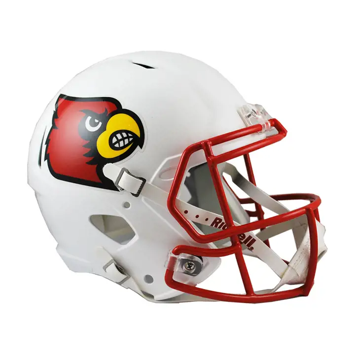Casque réplique Louisville Speed blanc/rouge
