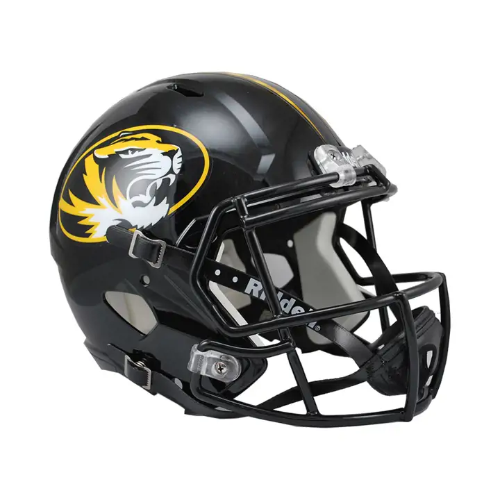 Casque réplique Missouri Speed neuf "Tête de Tigre" noir